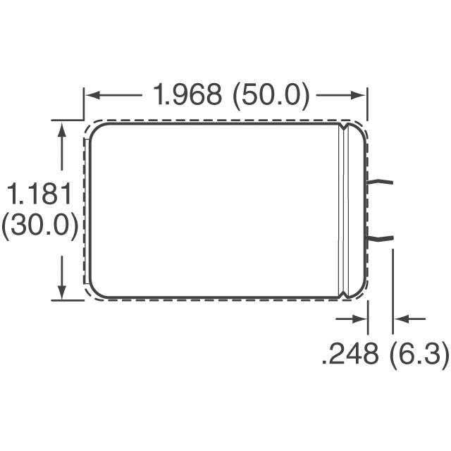 ALC40A331CF400 KEMET  Condensadores electrolíticos de aluminio